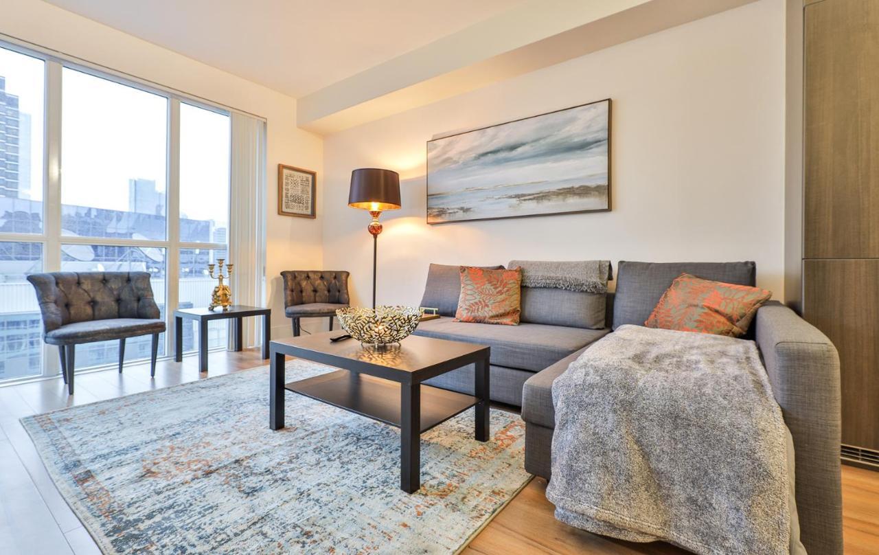 Luxury Condo Prime Location Toronto Extérieur photo